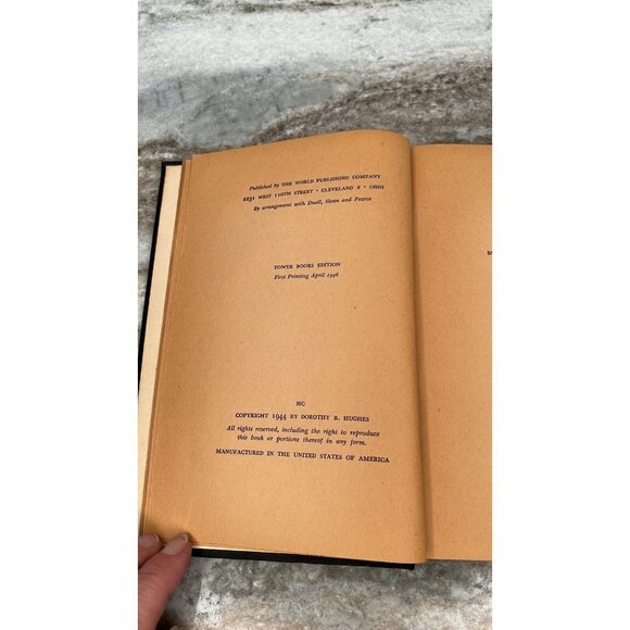 Johnnie by Dorothy B. Hughes hardback book copyright 1944 - Picture 7 of 9